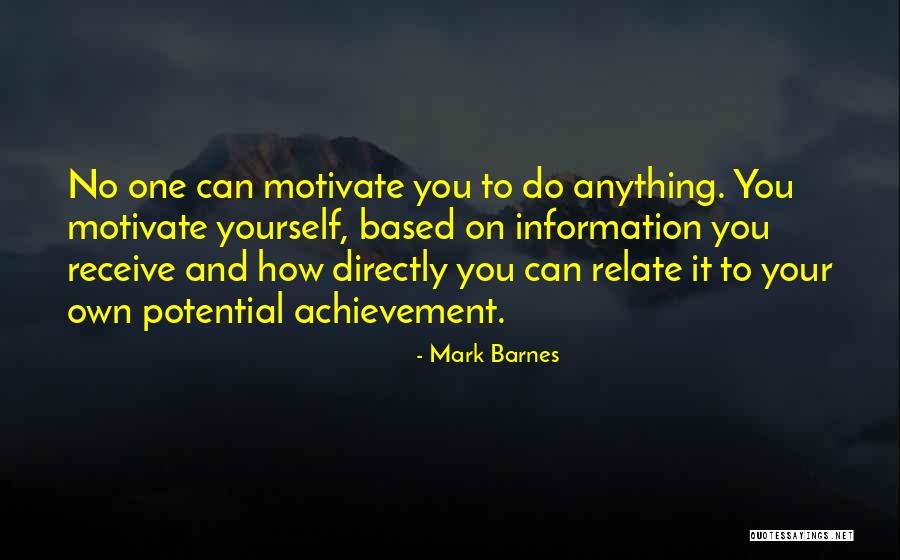 Mark Barnes Quotes 1926251 Mark Barnes Quotes 1926251