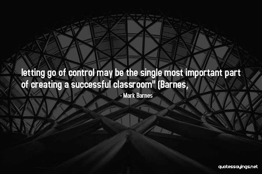 Mark Barnes Quotes 513960