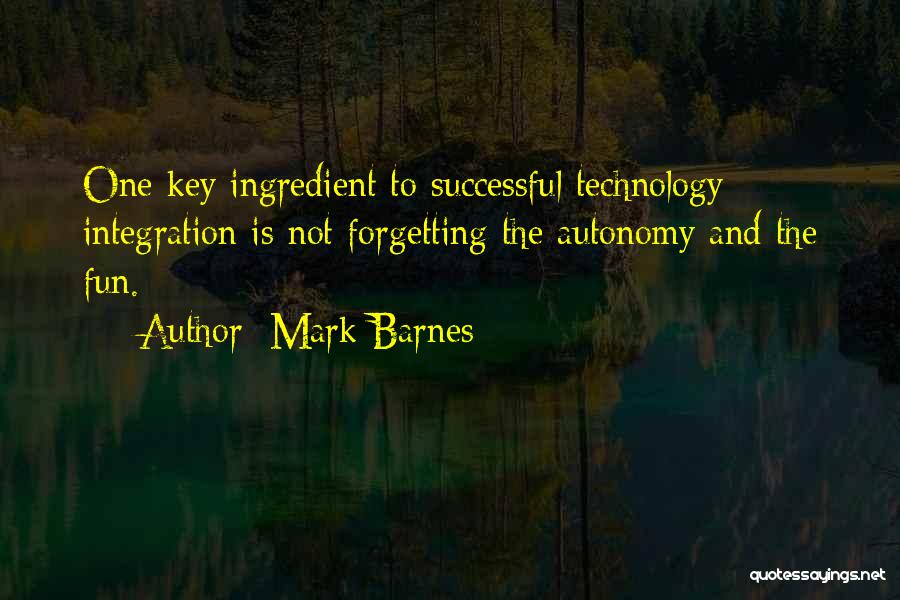 Mark Barnes Quotes 579551