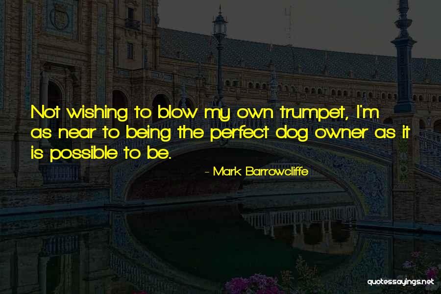 Mark Barrowcliffe Quotes 1299414