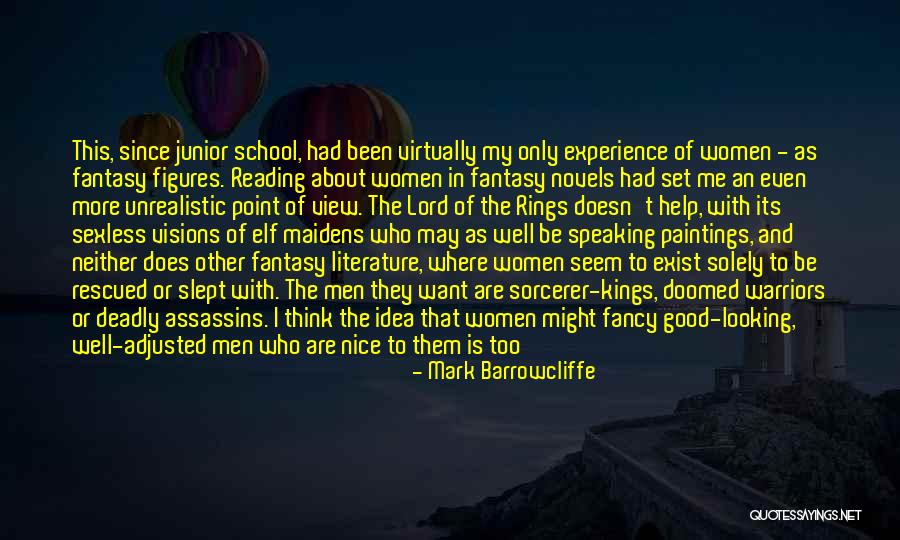 Mark Barrowcliffe Quotes 1778060 Mark Barrowcliffe Quotes 1778060