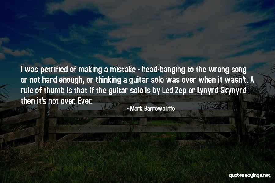 Mark Barrowcliffe Quotes 1871375 Mark Barrowcliffe Quotes 1871375