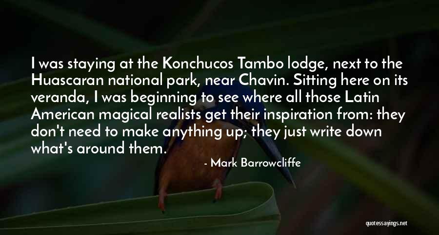 Mark Barrowcliffe Quotes 2184265