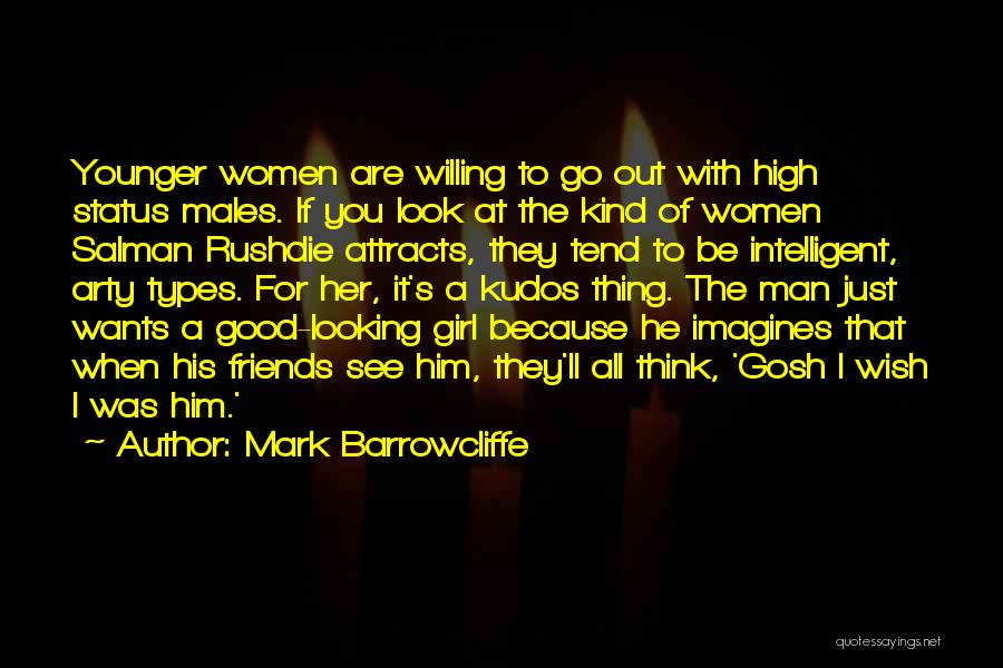 Mark Barrowcliffe Quotes 2206690