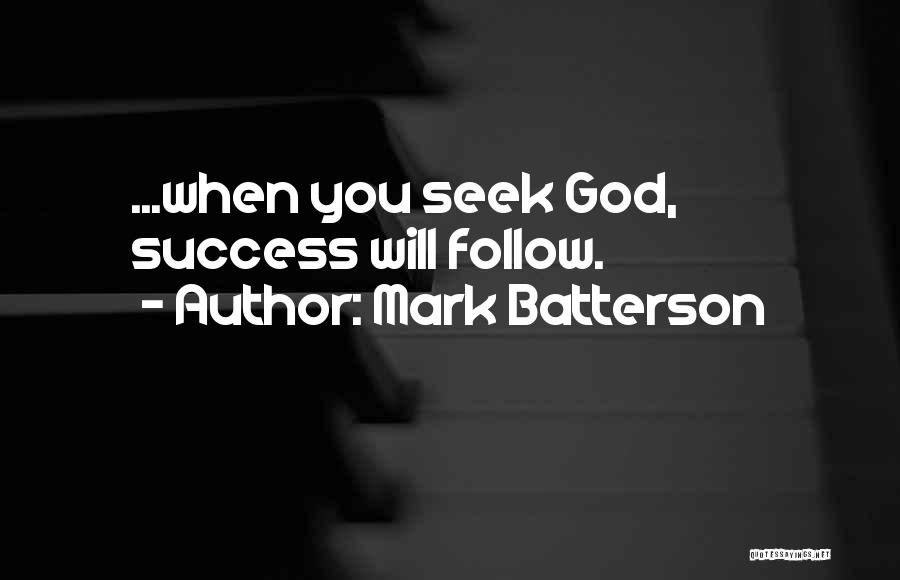 Mark Batterson Quotes 1917914