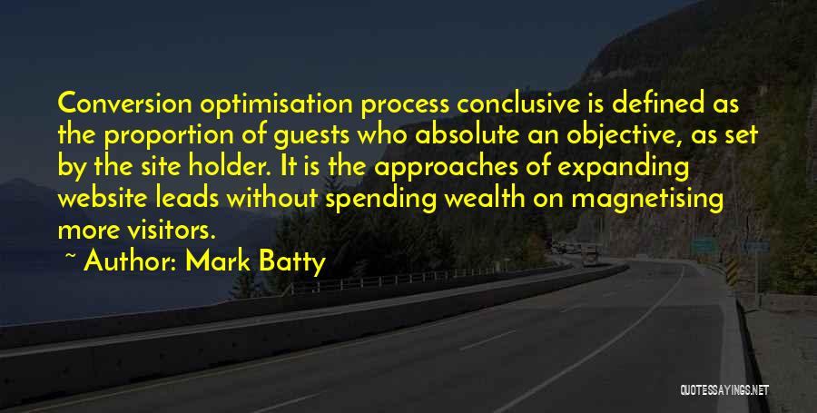 Mark Batty Quotes 1405760