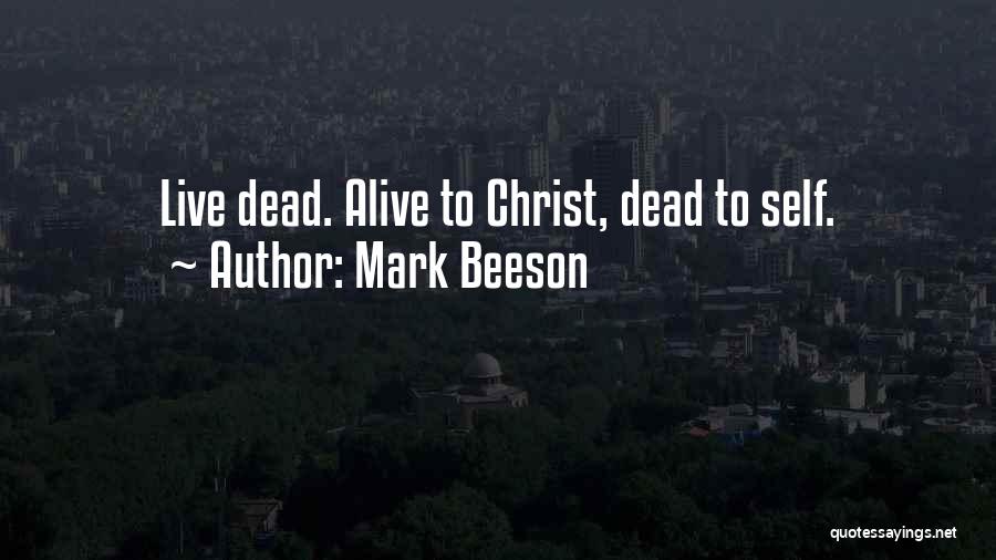 Mark Beeson Quotes 2237955