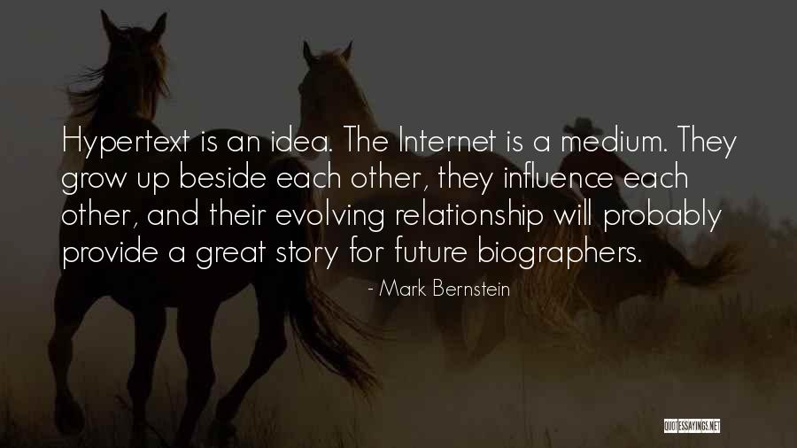 Mark Bernstein Quotes 459372 Mark Bernstein Quotes 459372