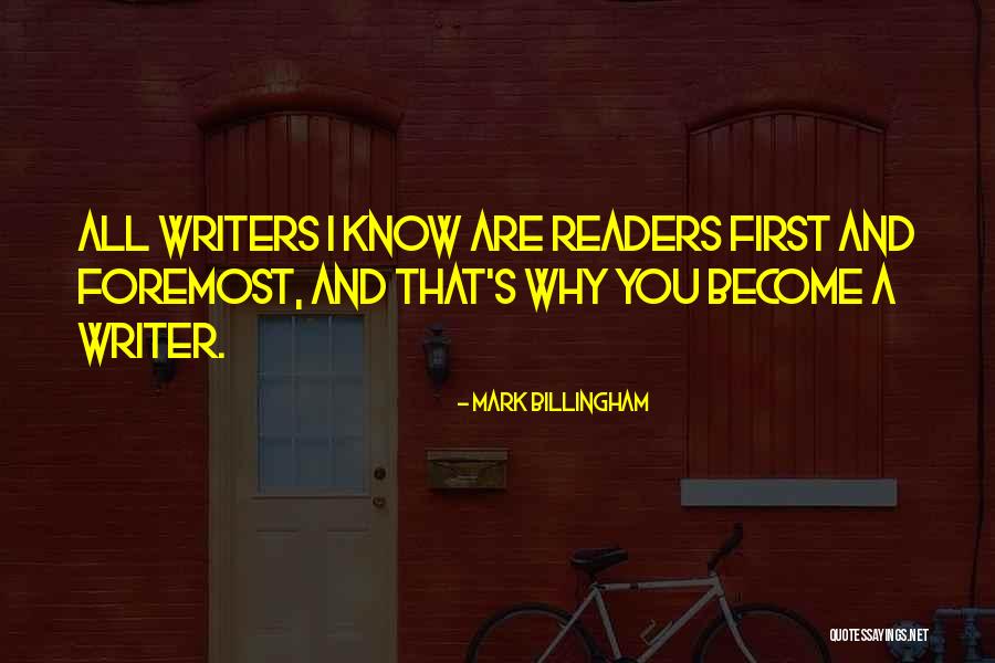 Mark Billingham Quotes 1319013 Mark Billingham Quotes 1319013