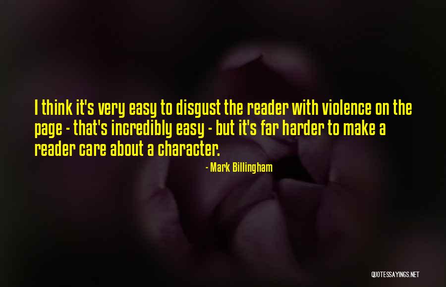 Mark Billingham Quotes 1325915 Mark Billingham Quotes 1325915