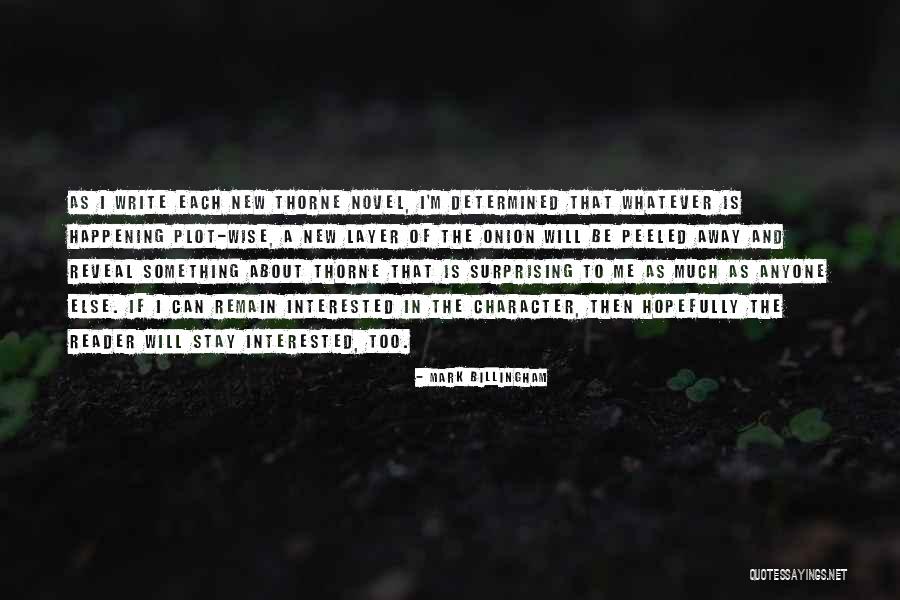 Mark Billingham Quotes 1527890 Mark Billingham Quotes 1527890