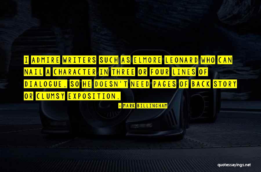Mark Billingham Quotes 1850661 Mark Billingham Quotes 1850661