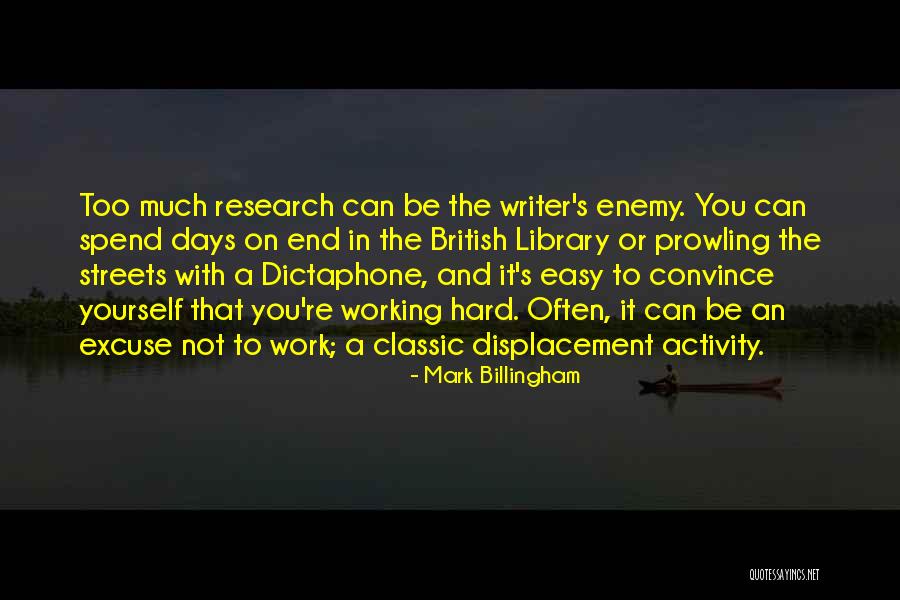 Mark Billingham Quotes 1997959 Mark Billingham Quotes 1997959