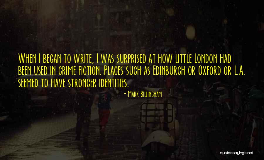 Mark Billingham Quotes 2109171 Mark Billingham Quotes 2109171