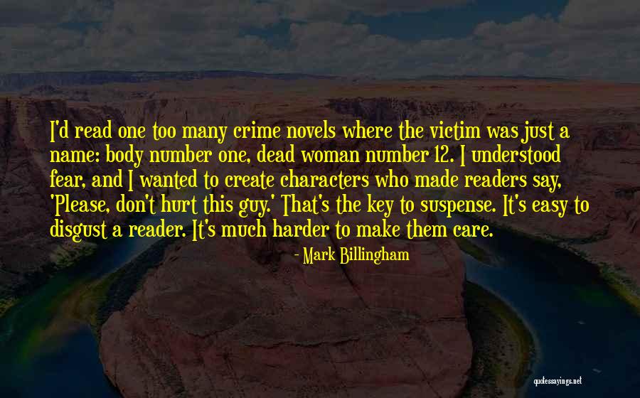 Mark Billingham Quotes 2195363 Mark Billingham Quotes 2195363