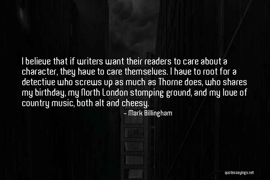 Mark Billingham Quotes 259476 Mark Billingham Quotes 259476