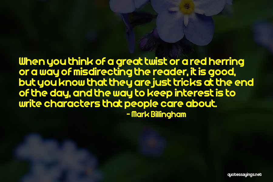 Mark Billingham Quotes 261319 Mark Billingham Quotes 261319