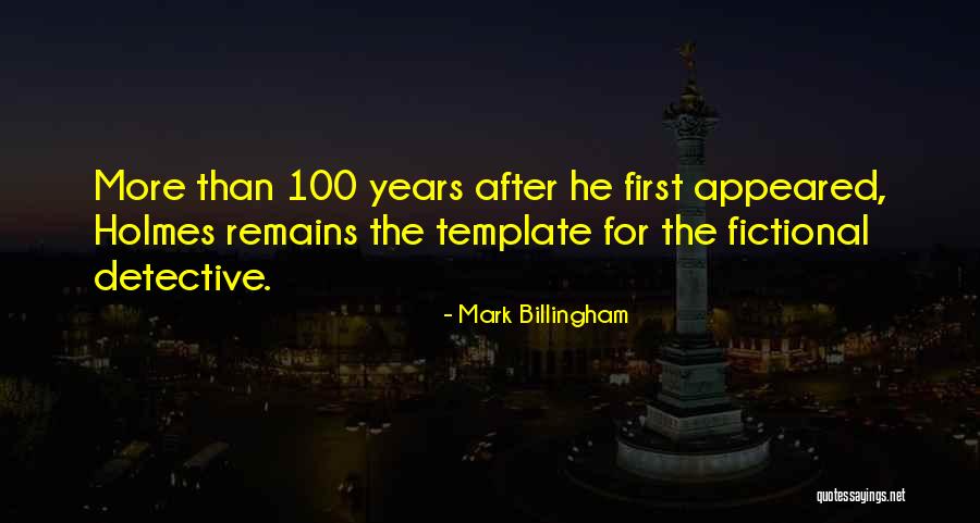 Mark Billingham Quotes 460361 Mark Billingham Quotes 460361