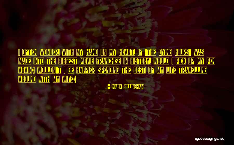 Mark Billingham Quotes 607025 Mark Billingham Quotes 607025