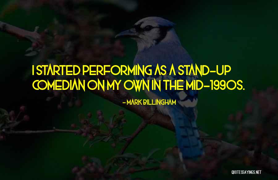 Mark Billingham Quotes 866763