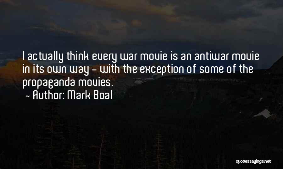 Mark Boal Quotes 1220816