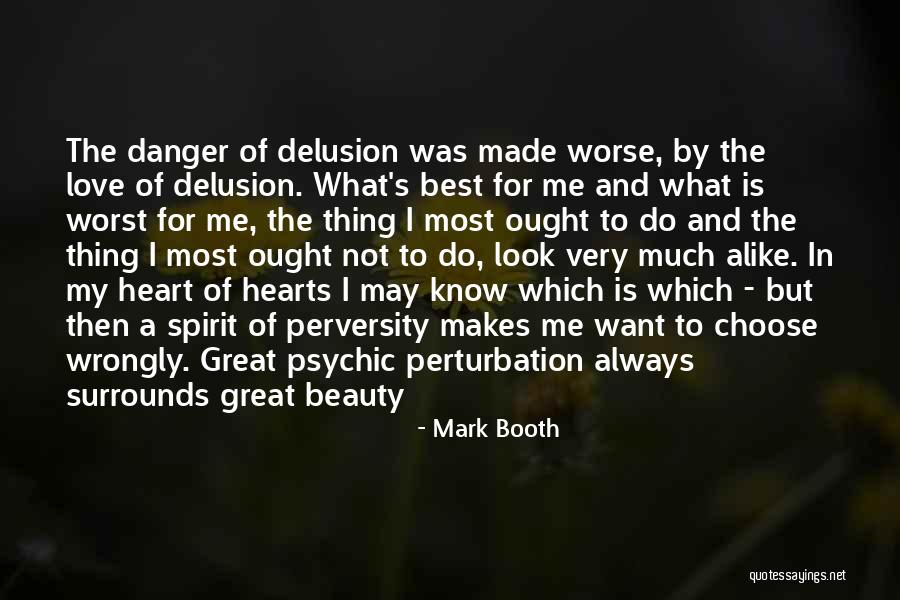 Mark Booth Quotes 934737