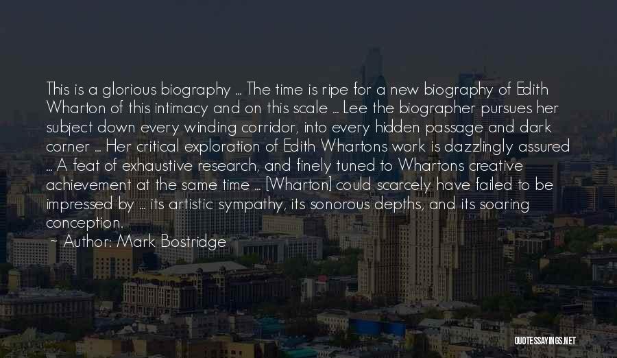 Mark Bostridge Quotes 702085