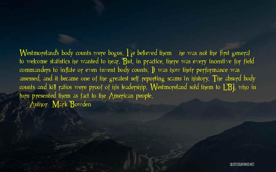 Mark Bowden Quotes 680181