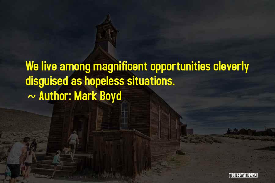 Mark Boyd Quotes 1402232