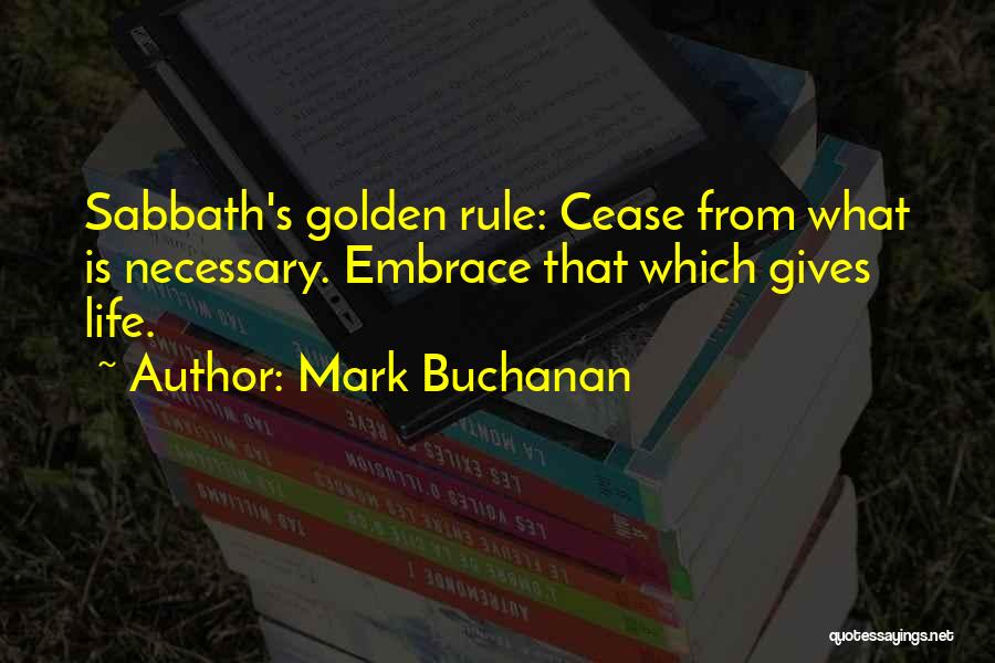 Mark Buchanan Quotes 2172803