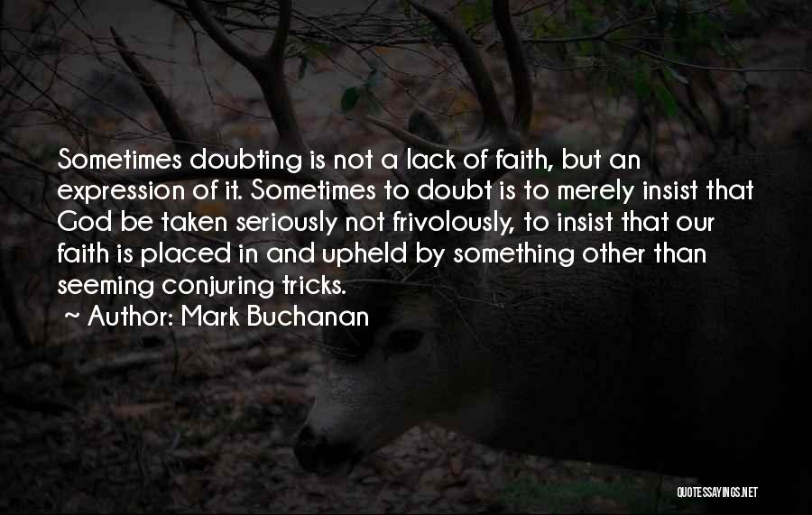 Mark Buchanan Quotes 684924