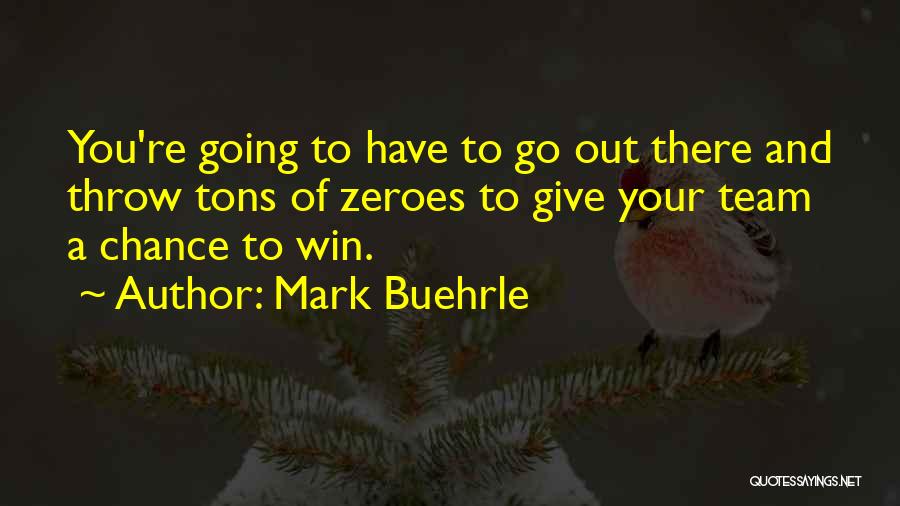 Mark Buehrle Quotes 1824864