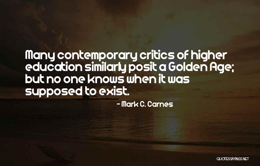 Mark C. Carnes Quotes 2002606