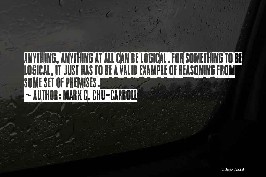 Mark C. Chu-Carroll Quotes 524585