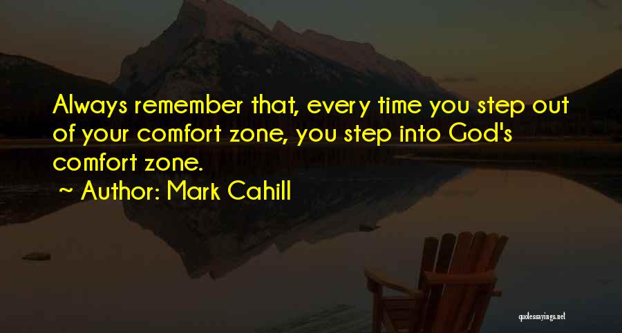 Mark Cahill Quotes 828354
