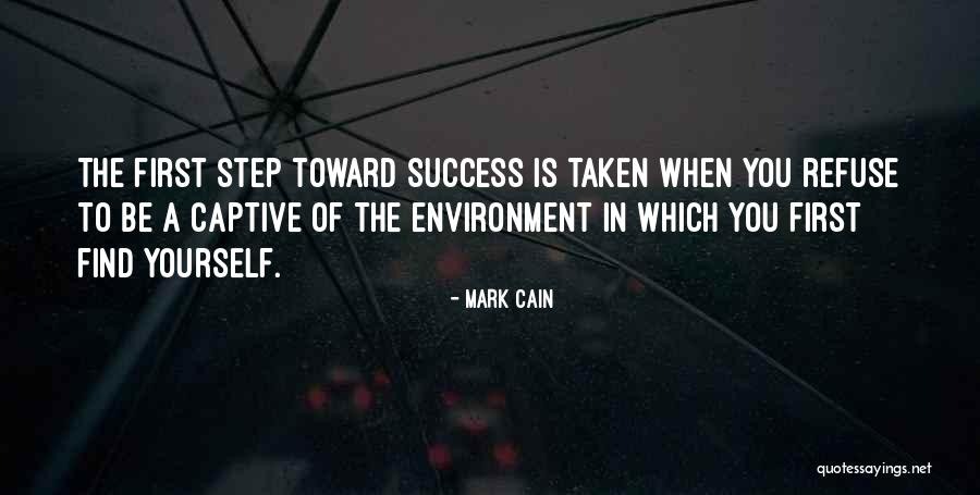 Mark Cain Quotes 109286