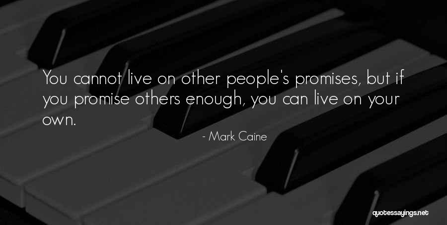 Mark Caine Quotes 1612935