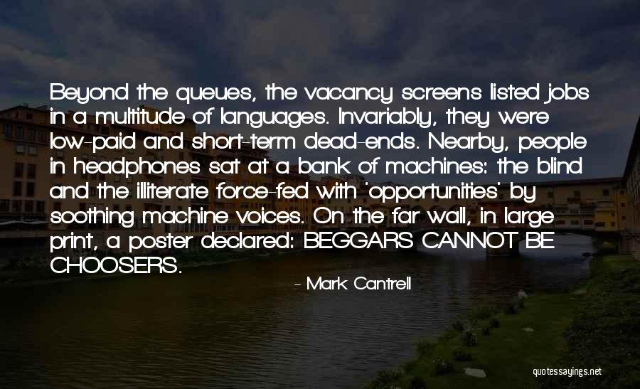 Mark Cantrell Quotes 735185