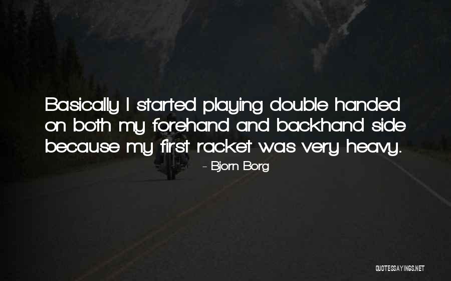 Mark Carne Quotes By Bjorn Borg Mark Carne Quotes By Bjorn Borg