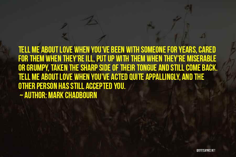Mark Chadbourn Quotes 2073185