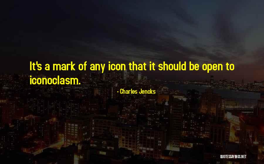 Mark Charles Quotes By Charles Jencks Mark Charles Quotes By Charles Jencks