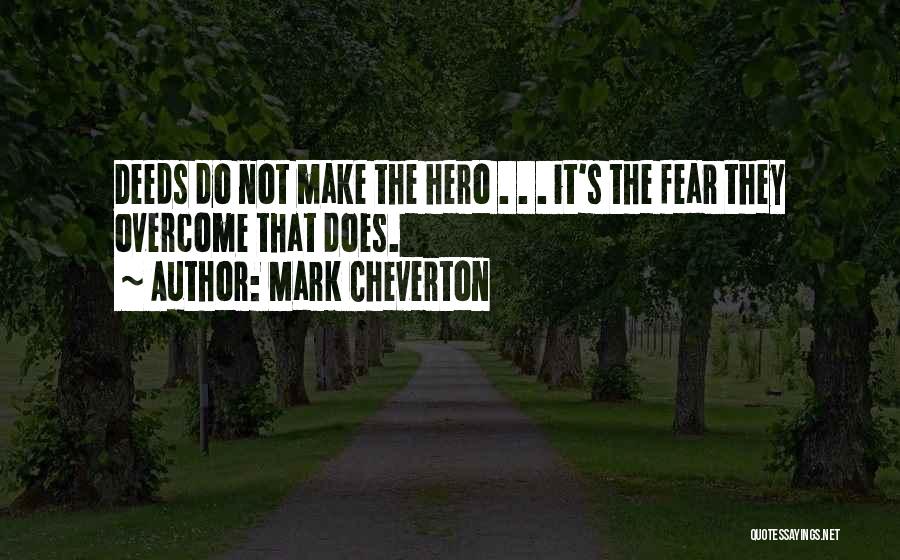 Mark Cheverton Quotes 723083