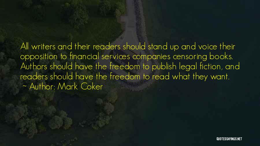 Mark Coker Quotes 554356