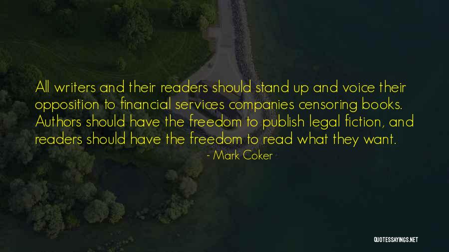 Mark Coker Quotes 554356