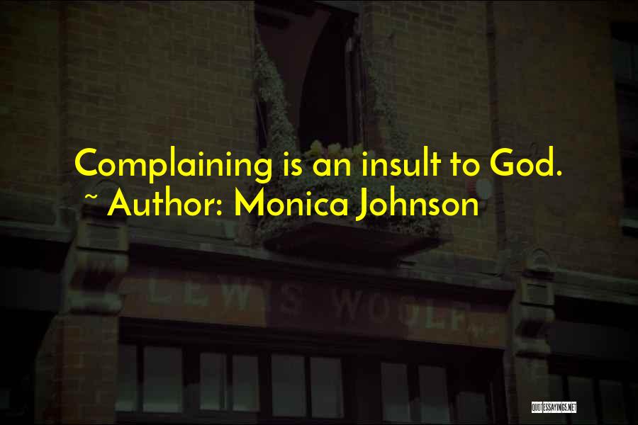 Mark Colbourne Quotes By Monica Johnson