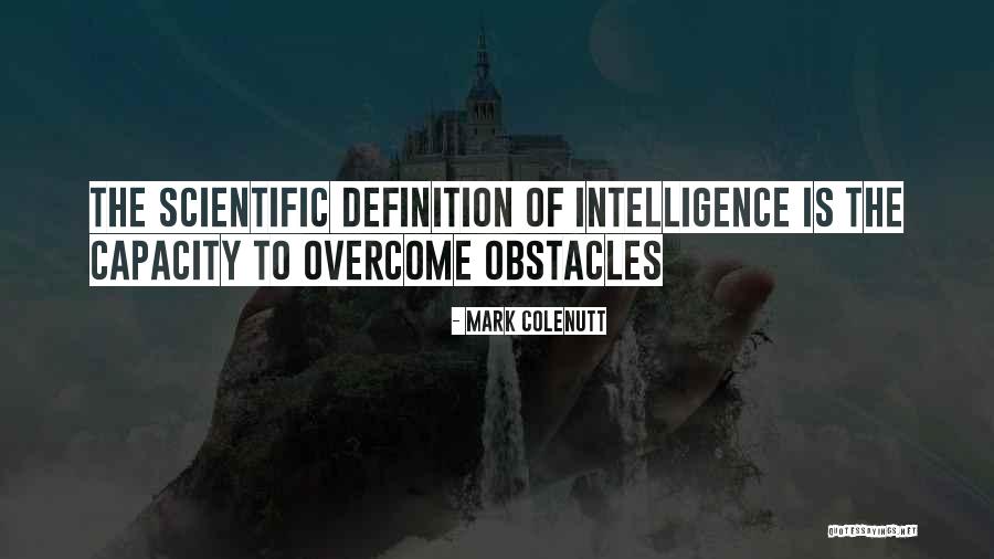 Mark Colenutt Quotes 1013198