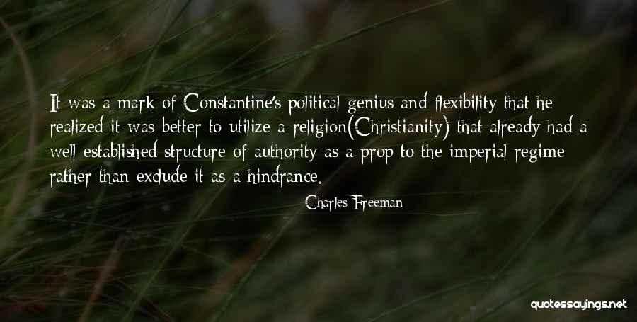Mark Constantine Quotes By Charles Freeman Mark Constantine Quotes By Charles Freeman