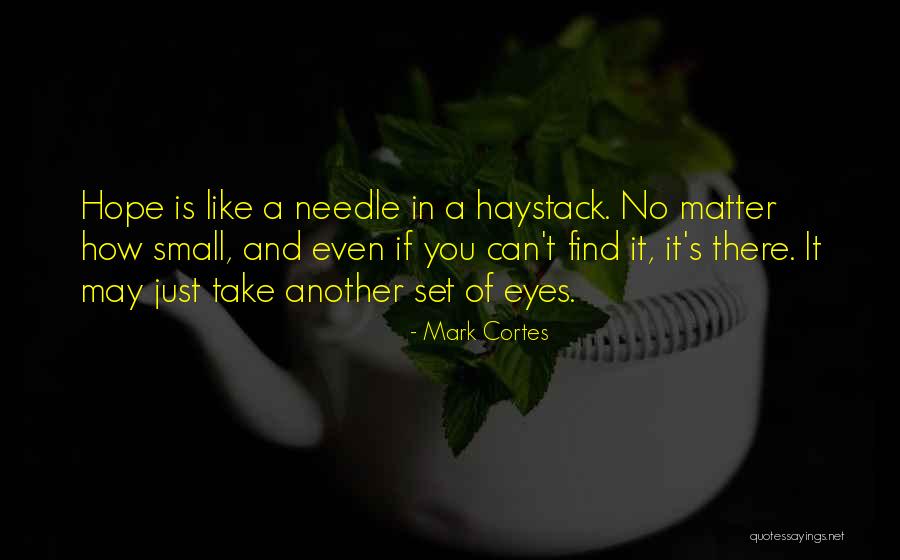 Mark Cortes Quotes 482613