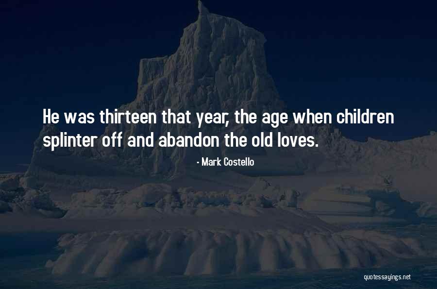 Mark Costello Quotes 1978749 Mark Costello Quotes 1978749