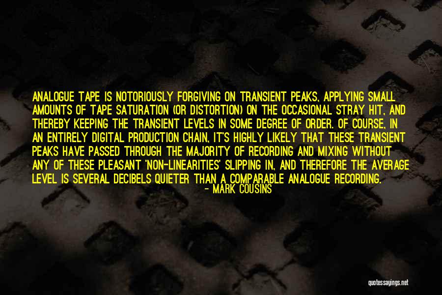 Mark Cousins Quotes 1843709 Mark Cousins Quotes 1843709
